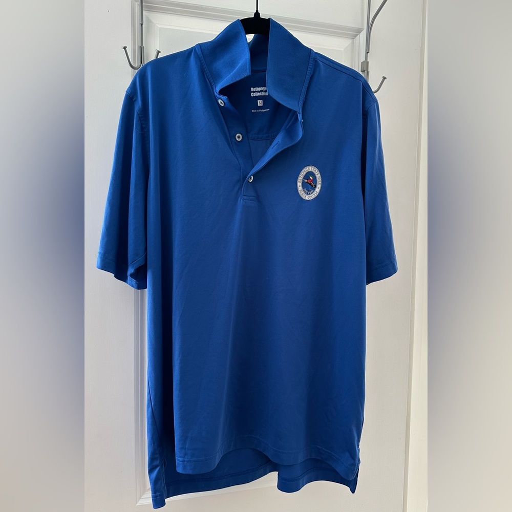 Bethpage golf shirt